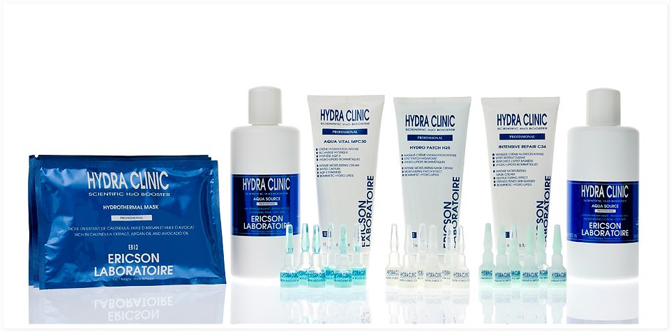 foto tratament hidratare Hydra Clinic